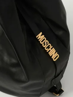 Borsa Handle Me Moschino Couture in pelle