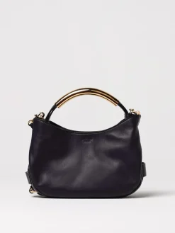 Borsa Handle Me Moschino Couture in pelle