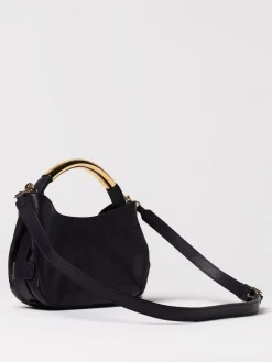 Borsa Handle Me Moschino Couture in pelle