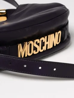 Borsa Handle Me Moschino Couture in pelle