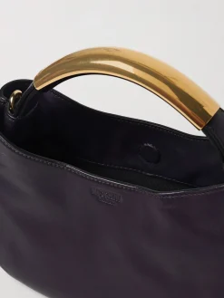 Borsa Handle Me Moschino Couture in pelle