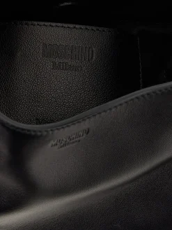 Borsa Handle Me Moschino Couture in pelle