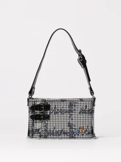 Borsa Heather Vivienne Westwood in vichy di cotone stampato