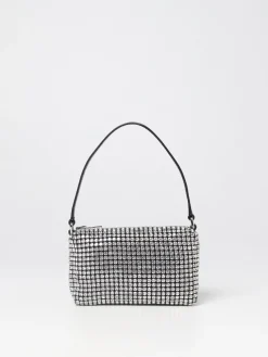 Borsa Heiress Alexander Wang in raso strass all over