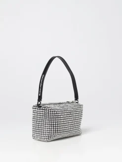 Borsa Heiress Alexander Wang con strass all over