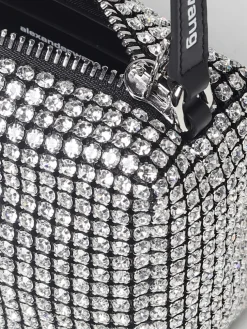 Borsa Heiress Alexander Wang con strass all over