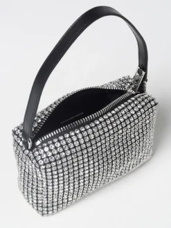 Borsa Heiress Alexander Wang con strass all over