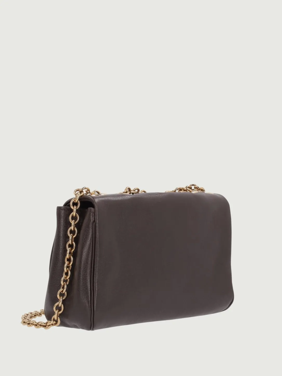 Borsa Heritage Chloé in pelle a grana