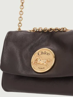 Borsa Heritage Chloé in pelle a grana