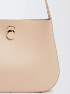 Borsa Hobo Eclissi piccola in pelle di vitello Fabiana Filippi