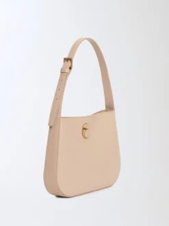 Borsa Hobo Eclissi piccola in pelle di vitello Fabiana Filippi