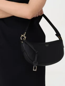 Borsa Hobo Ferragamo in pelle a grana