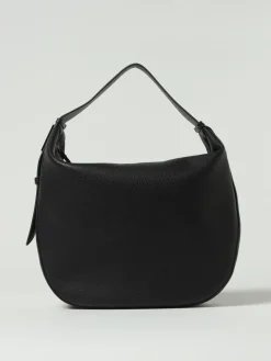 Borsa Hobo in pelle sintetica a grana Armani Exchange