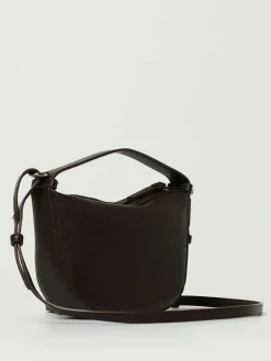 Borsa Hobo in pelle sintetica a grana Armani Exchange