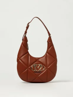 Borsa Hobo Love Moschino in pelle sintetica matelassè