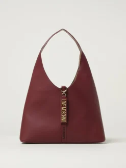 Borsa Hobo Love Moschino in pelle sintetica