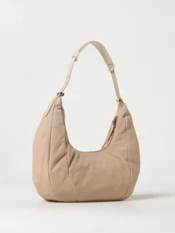 Borsa Hobo Pinko in camoscio
