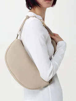 Borsa hobo (S) Ferragamo in vitello bottalato e martellato