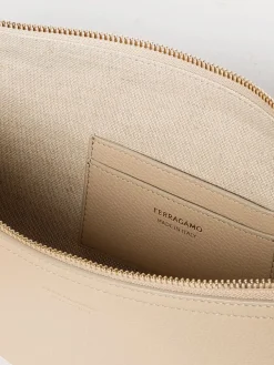Borsa hobo (S) Ferragamo in vitello bottalato e martellato