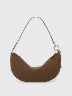 Borsa Hobo S Ferragamo in pelle a grana