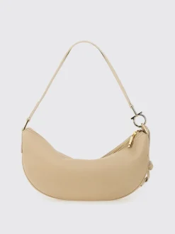 Borsa Hobo S Ferragamo in pelle a grana