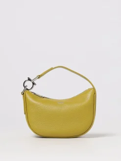 Borsa Hobo XS Ferragamo in pelle martellata