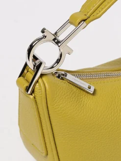 Borsa Hobo XS Ferragamo in pelle martellata