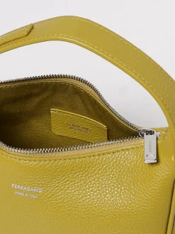 Borsa Hobo XS Ferragamo in pelle martellata