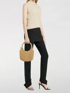 Borsa Holy Courrèges in camoscio