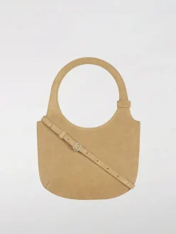 Borsa Holy Courrèges in camoscio