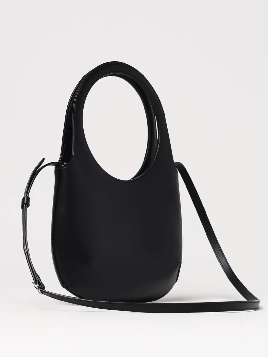 Borsa Holy Courrèges in pelle