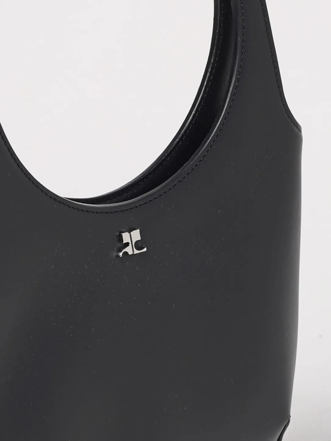 Borsa Holy Courrèges in pelle