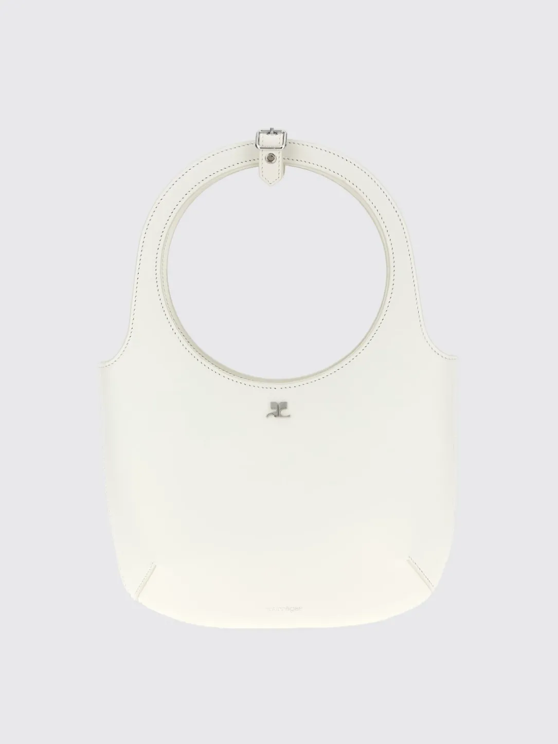 Borsa Holy Courrèges in pelle