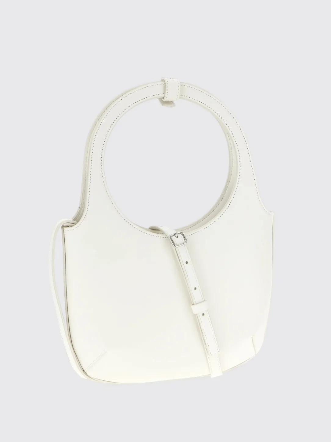 Borsa Holy Courrèges in pelle