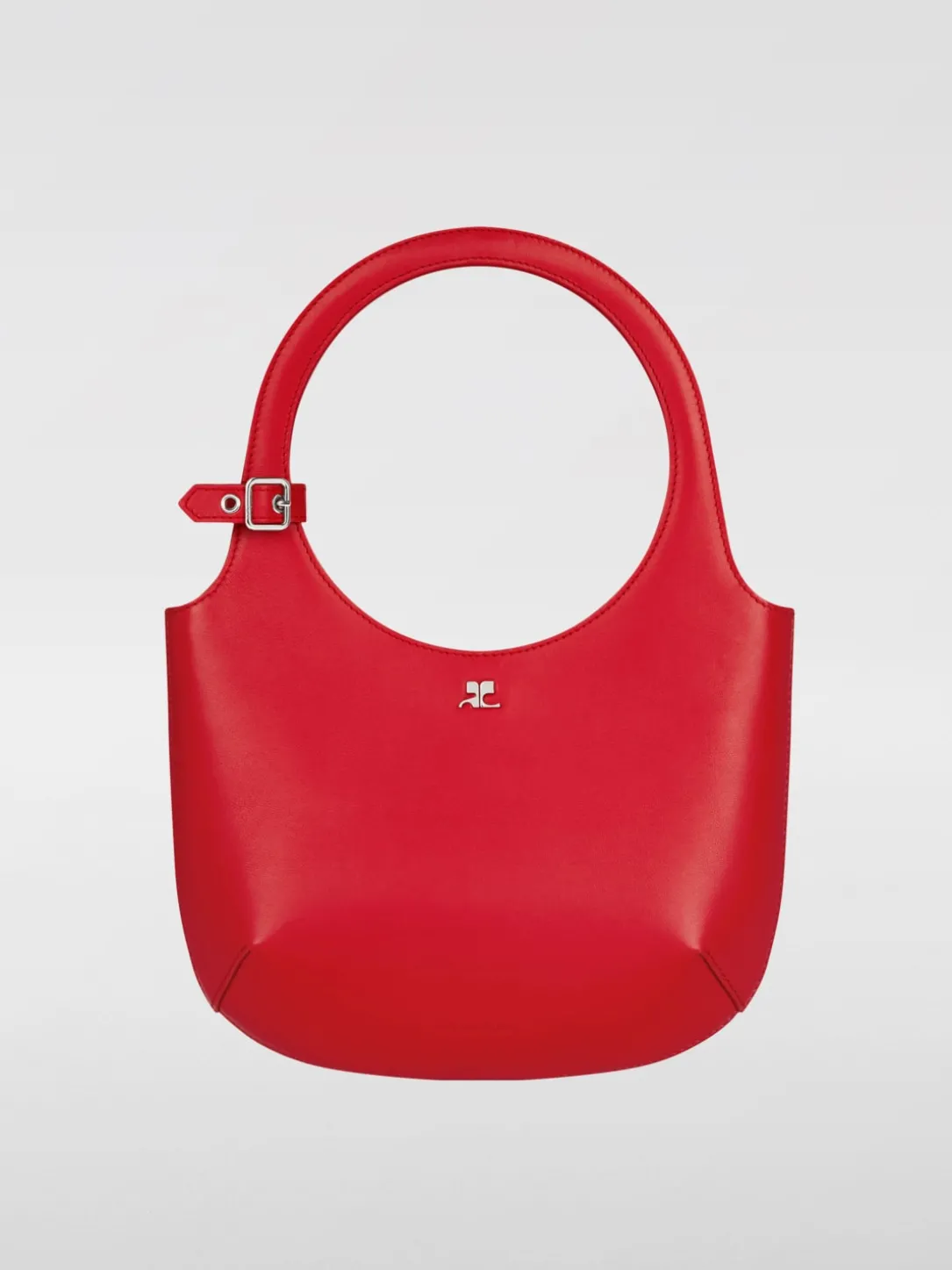 Borsa Holy Courrèges in pelle