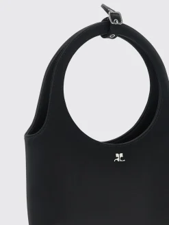 Borsa Holy Courrèges in raso