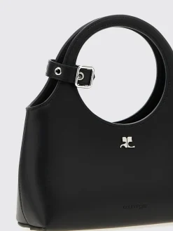 Borsa Holy Day Courrèges in pelle