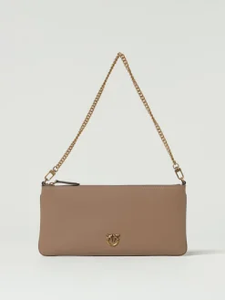 Borsa Horizontal Flat Love Bag Simply Pinko