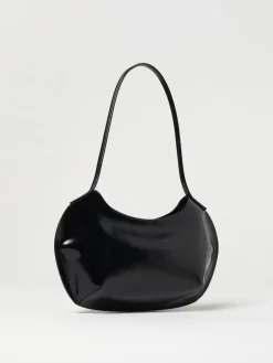 Borsa Horner by Far in pelle spazzolata