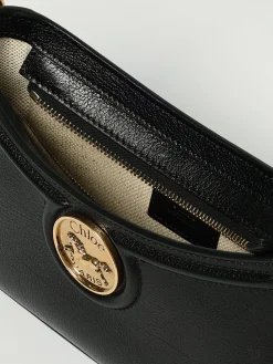 Borsa Horse Medal Chloé in pelle a grana