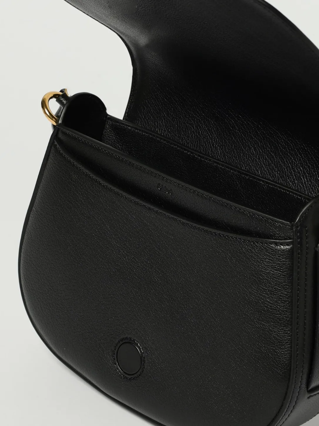 Borsa Horse Medal Chloé in pelle a grana