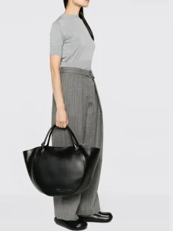 Borsa Hortensia Wandler in pelle di vitello