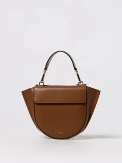 Borsa Hortensia Wandler in pelle di vitello