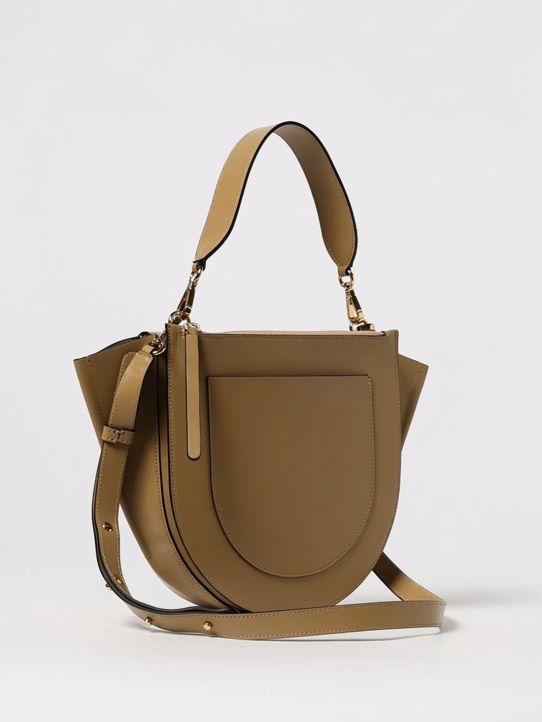 Borsa Hortensia Wandler in pelle