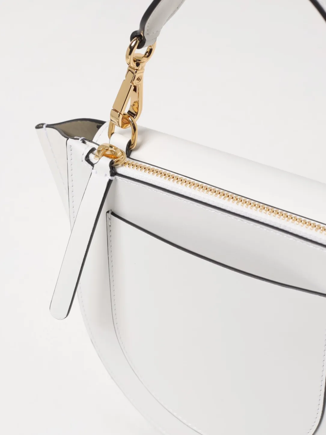 Borsa Hortensia Wandler in pelle mini