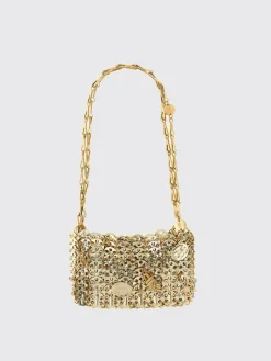 Borsa Iconic 1969 Rabanne in maglia d'alluminio