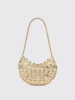 Borsa Iconic Moon 1969 Rabanne in maglia metallica