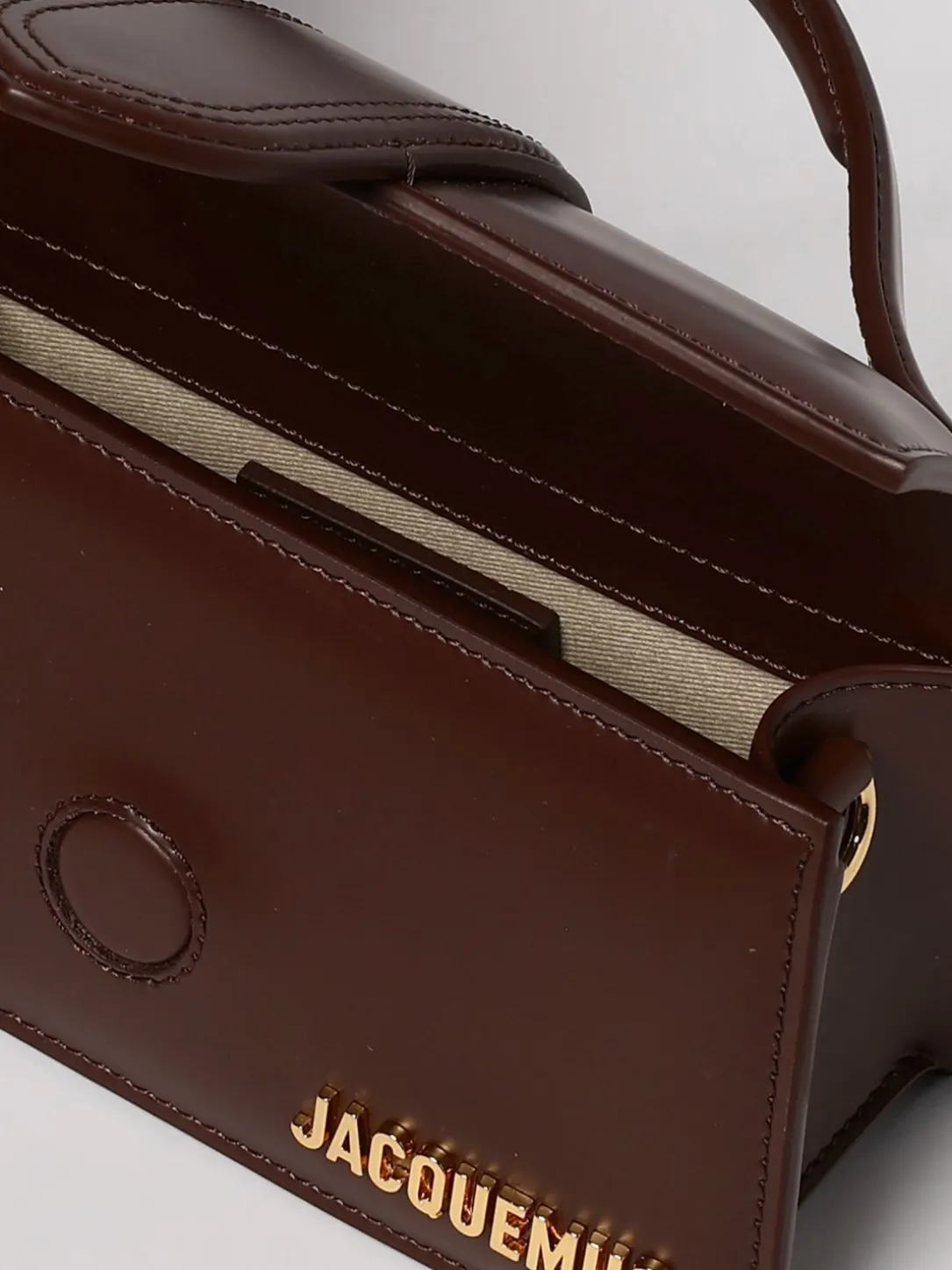 Borsa Il Bambino Jacquemus in pelle