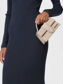 Borsa Il Bambino Jacquemus in nabuk