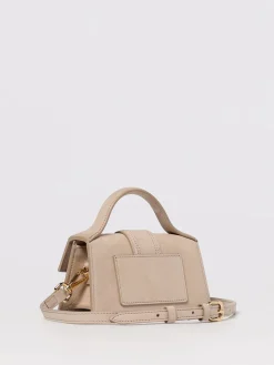 Borsa Il Bambino Jacquemus in nabuk